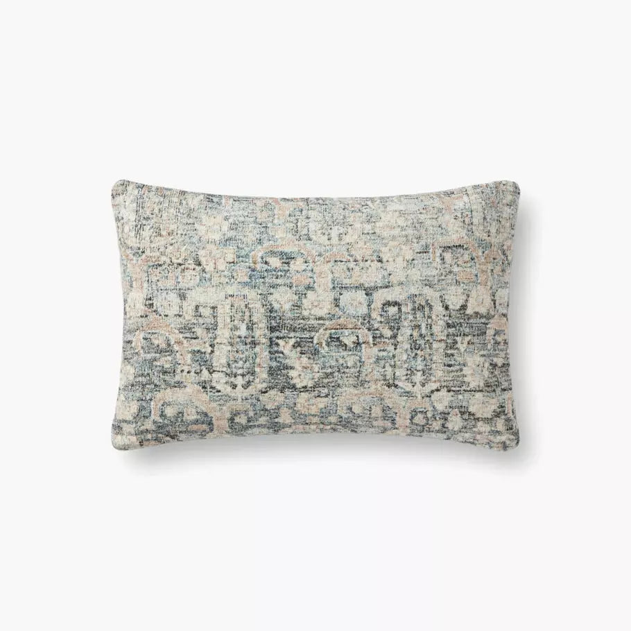 Amber Lewis Humboldt Pal0013 Ocean / Clay Pillow