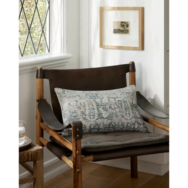 Amber Lewis Humboldt Pal0013 Ocean / Clay Pillow - Chapin Furniture