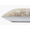 Amber Lewis Larkspur Pal0014 Antique Ivory / Graphite Pillow - Chapin Furniture