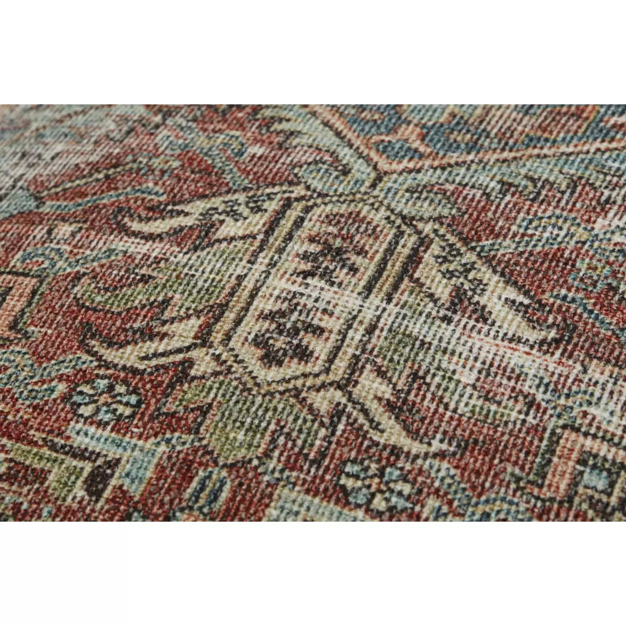 Amber Lewis Redwood Pal0016 Rust / Multi Pillow - Chapin Furniture