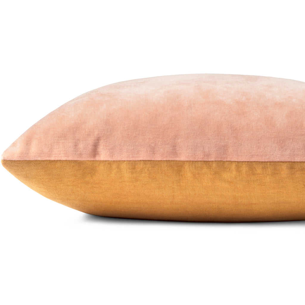 Magnolia Home Catherine Coral/Gold Pillow - Chapin Furniture