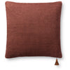 Magnolia Home Catherine Navy/Coffee Pillow - Chapin Furniture