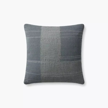 Amber Lewis Mateo Pal0001 Blue Pillow - Chapin Furniture