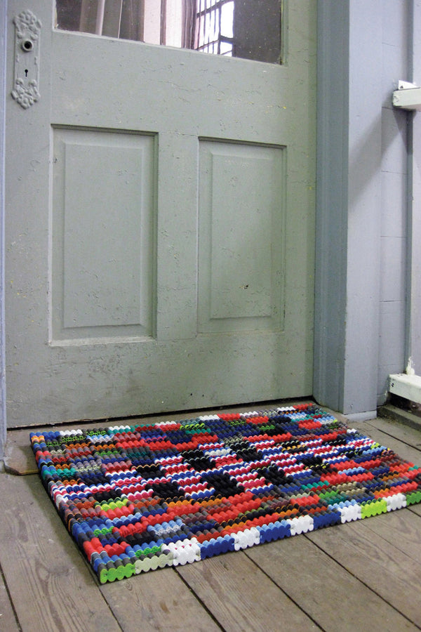 Recycled Flip Flop Doormat - Chapin Furniture