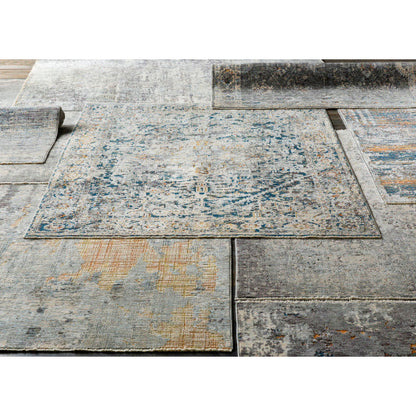 Presidential Pale Blue Rug - Chapin Furniture