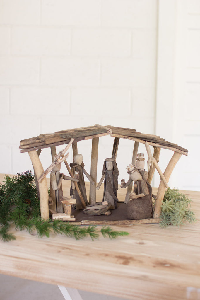 Driftwood Nativity - Chapin Furniture