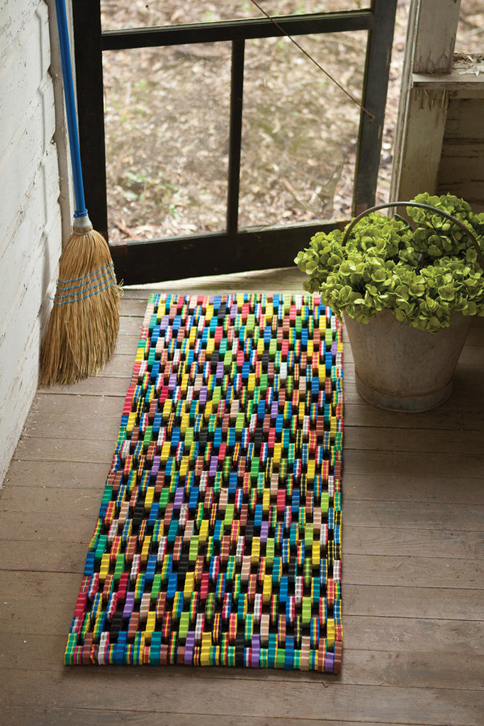 Recycled Flip Flop Large Doormat