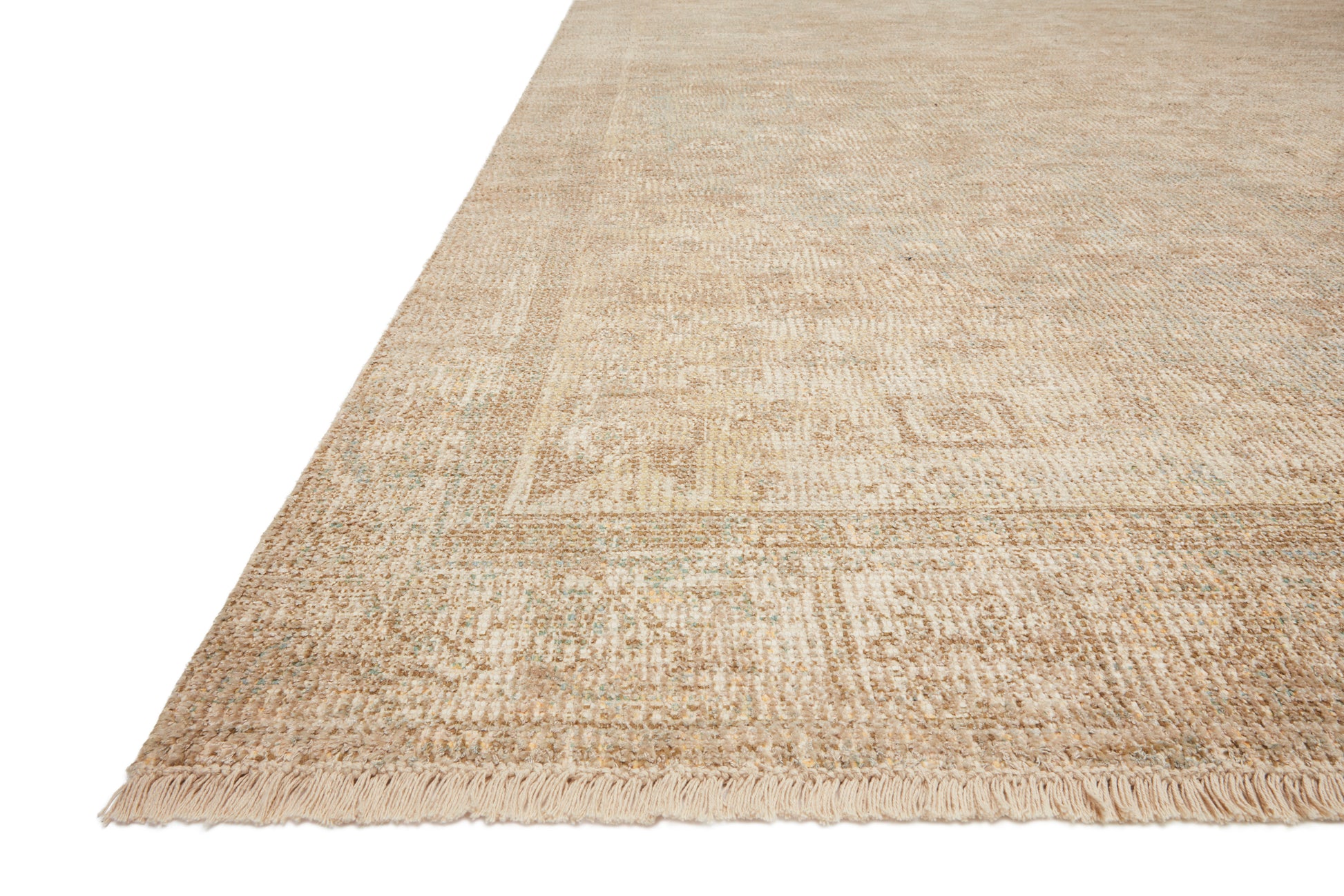 Loloi Priya Ocean / Ivory Rug - Chapin Furniture