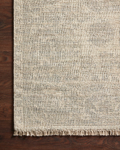 Loloi Priya Ivory / Grey Rug - Chapin Furniture