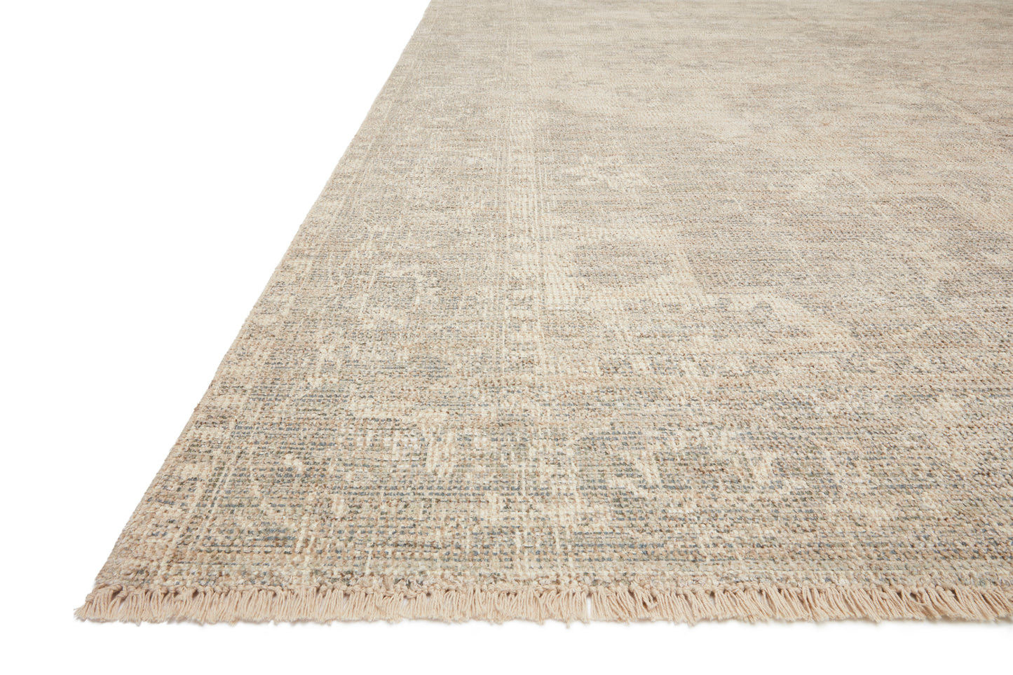 Loloi Priya Ivory / Grey Rug - Chapin Furniture