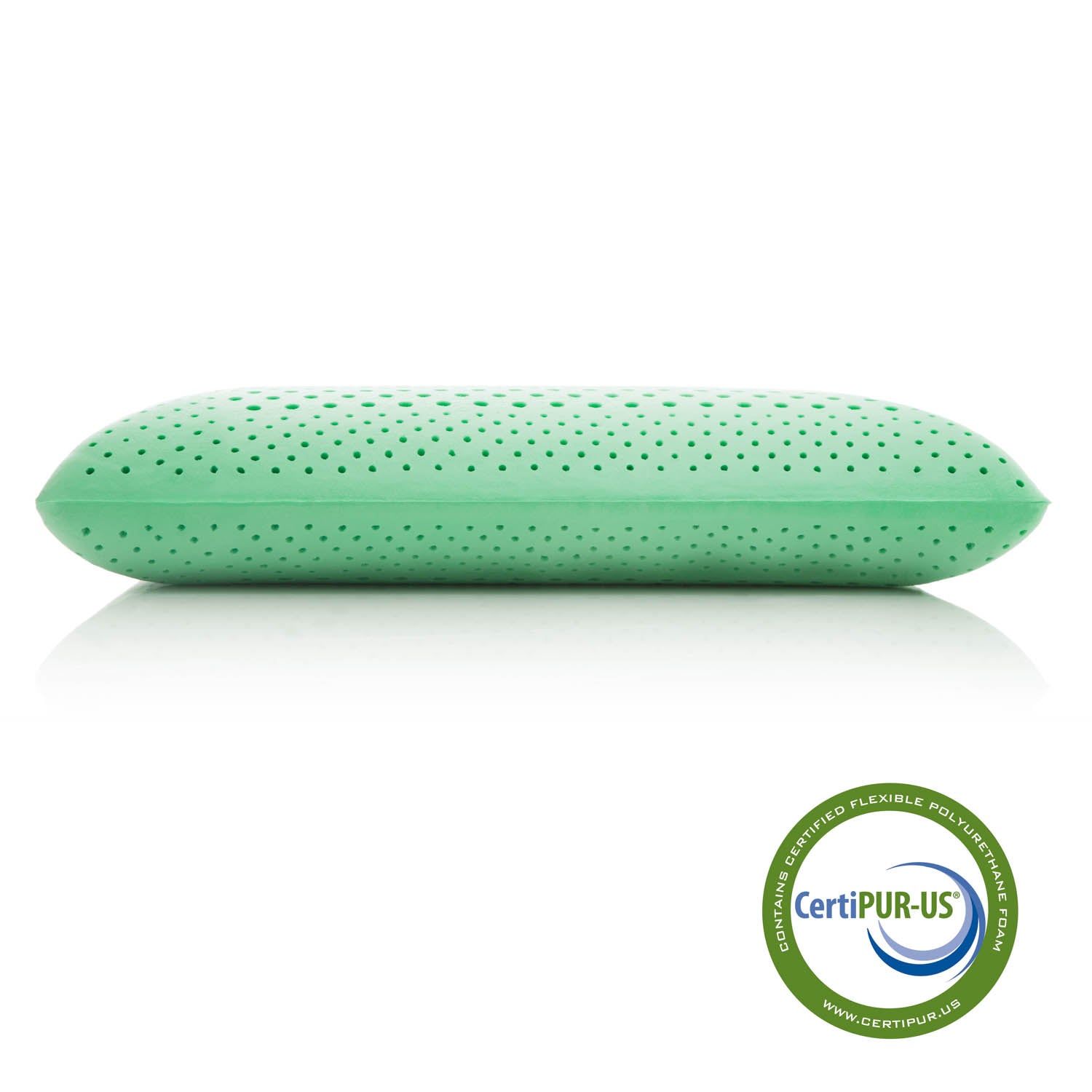 Zoned Dough® Peppermint, Mid Loft Pillow With Aromatherapy Spray- Queen - Chapin Furniture