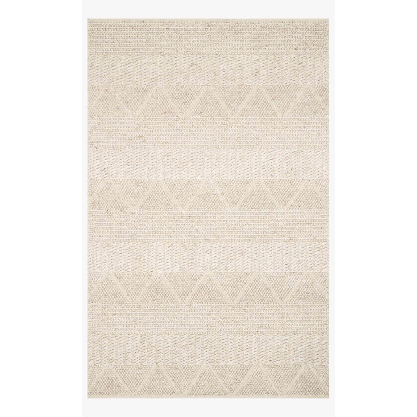 Magnolia Home Rowan Sand  Rug - Chapin Furniture