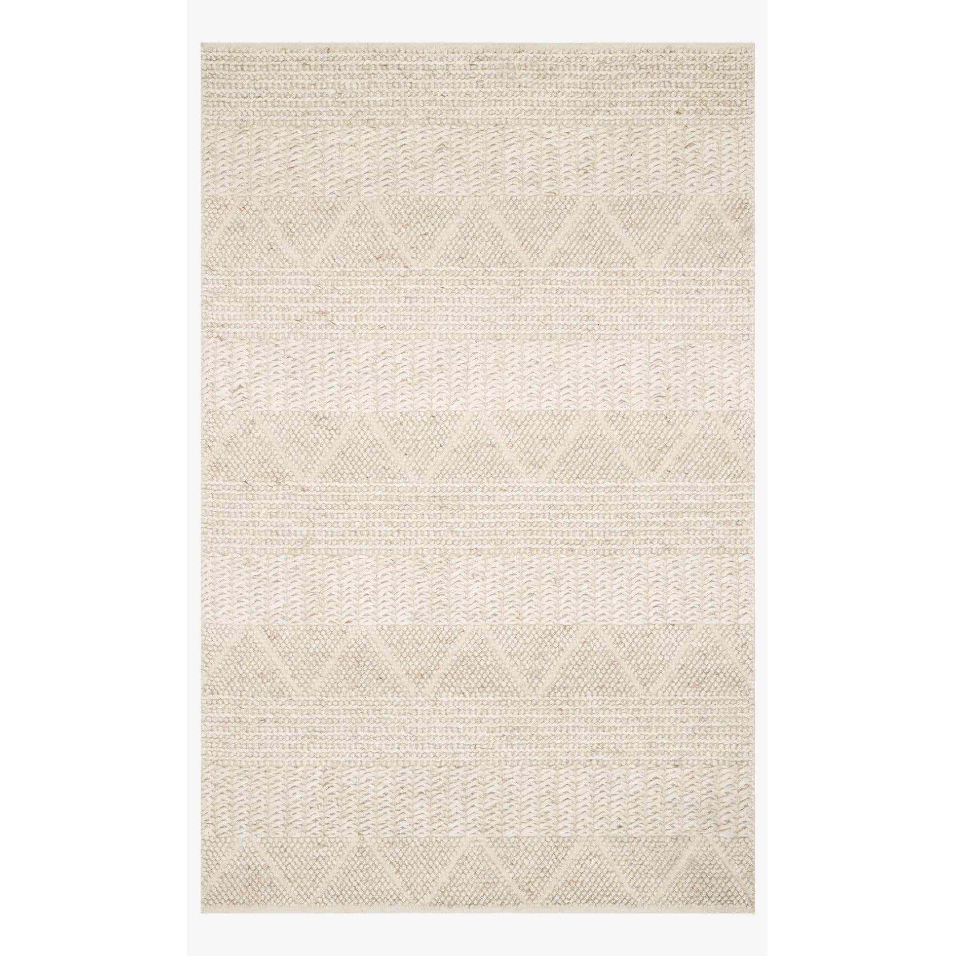Magnolia Home Rowan Sand  Rug - Chapin Furniture