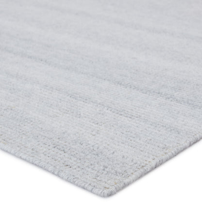Jaipur Living Limon Indoor/ Outdoor Solid Silver/ Gray Rug - Chapin Furniture