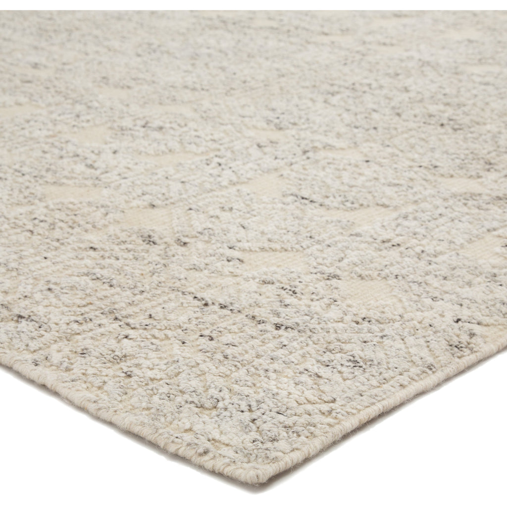 Jaipur Living Abelle Hand-Knotted Medallion Gray/ Beige Rug - Chapin Furniture