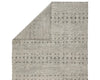 Jaipur Living Reign Abelle Hand-Knotted Tribal Gray/ Black Rug - Chapin Furniture
