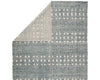 Jaipur Living Reign Abelle Hand-Knotted Medallion Teal/ Light Gray Rug - Chapin Furniture