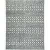 Jaipur Living Abelle Hand-Knotted Medallion Teal/ Light Gray Rug - Chapin Furniture