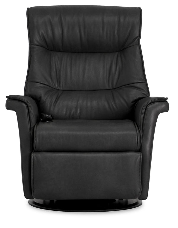 Chelsea Recliner- Anthracite Leather - Chapin Furniture