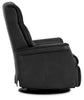 Chelsea Recliner- Anthracite Leather - Chapin Furniture