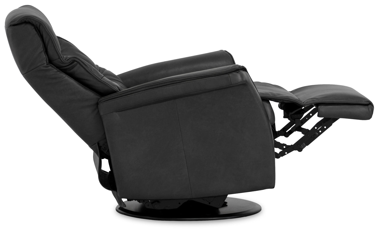 Chelsea Recliner- Anthracite Leather - Chapin Furniture