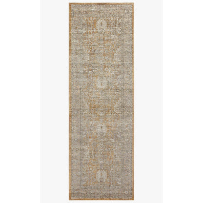 Chris Loves Julia Rosemarie Gold/Sand Rug - Chapin Furniture
