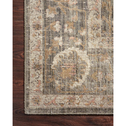 Chris Loves Julia Rosemarie Sage/Blush Rug - Chapin Furniture