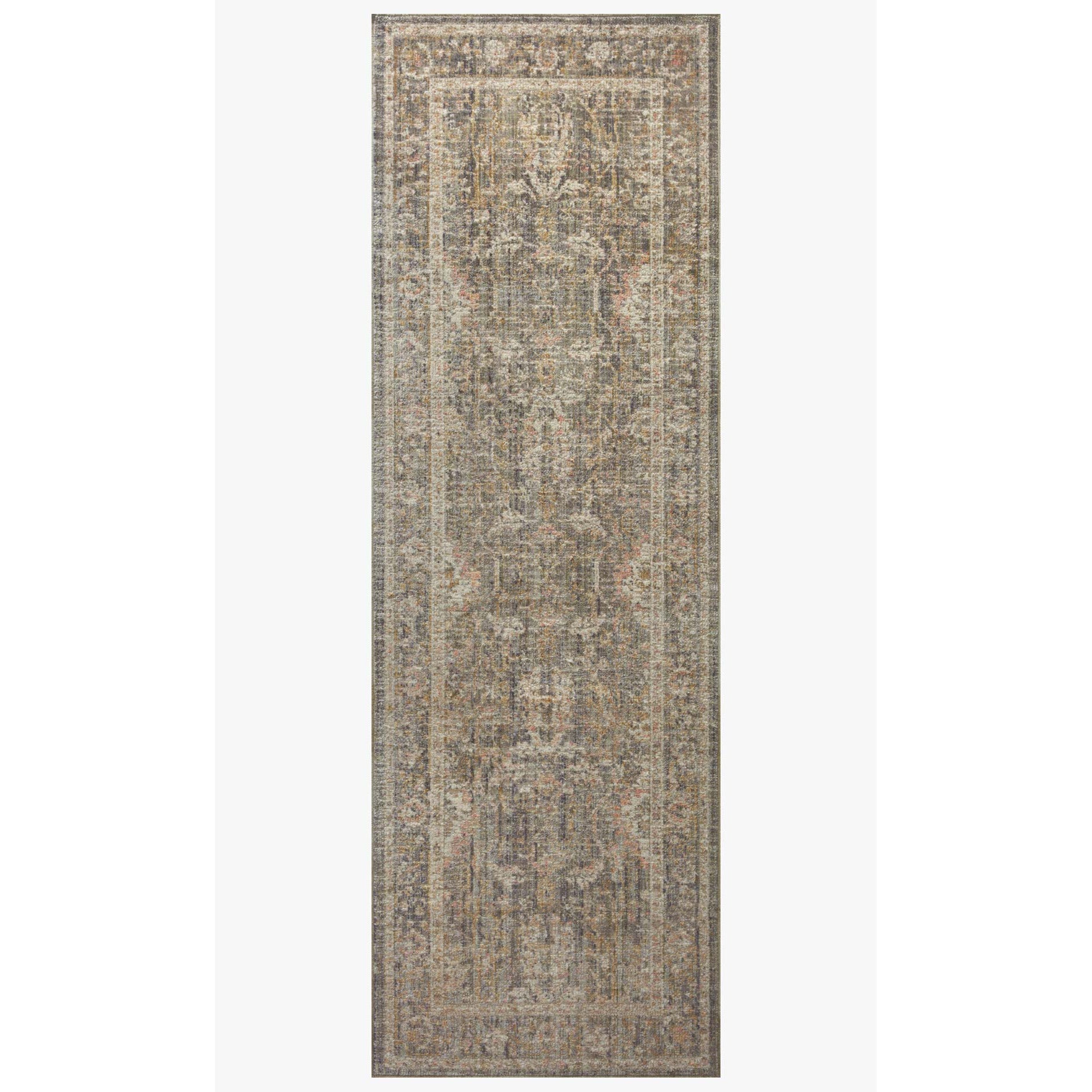 Chris Loves Julia Rosemarie Sage/Blush Rug - Chapin Furniture