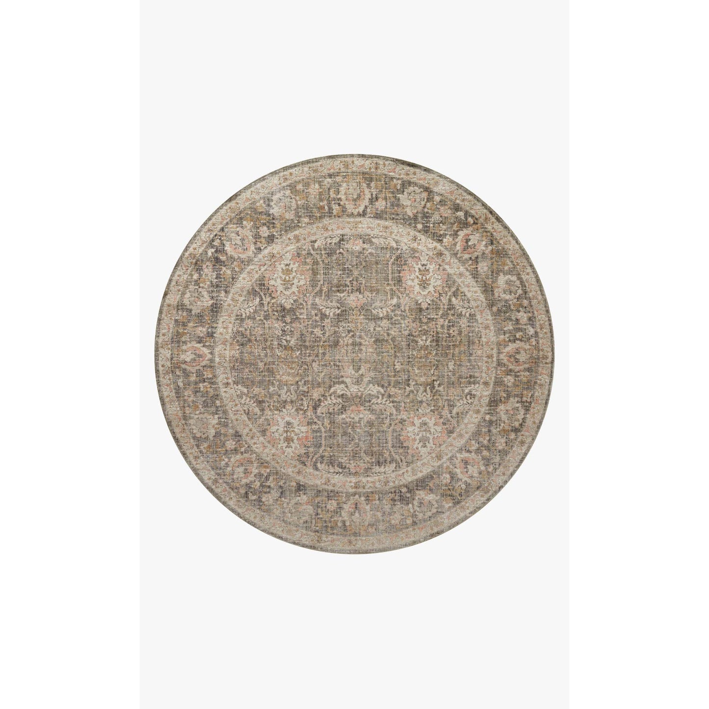 Chris Loves Julia Rosemarie Sage/Blush Rug - Chapin Furniture