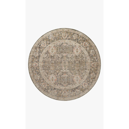 Chris Loves Julia Rosemarie Sage/Blush Rug - Chapin Furniture