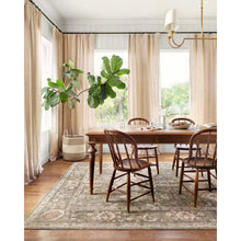 Chris Loves Julia Rosemarie Sage/Blush Rug - Chapin Furniture