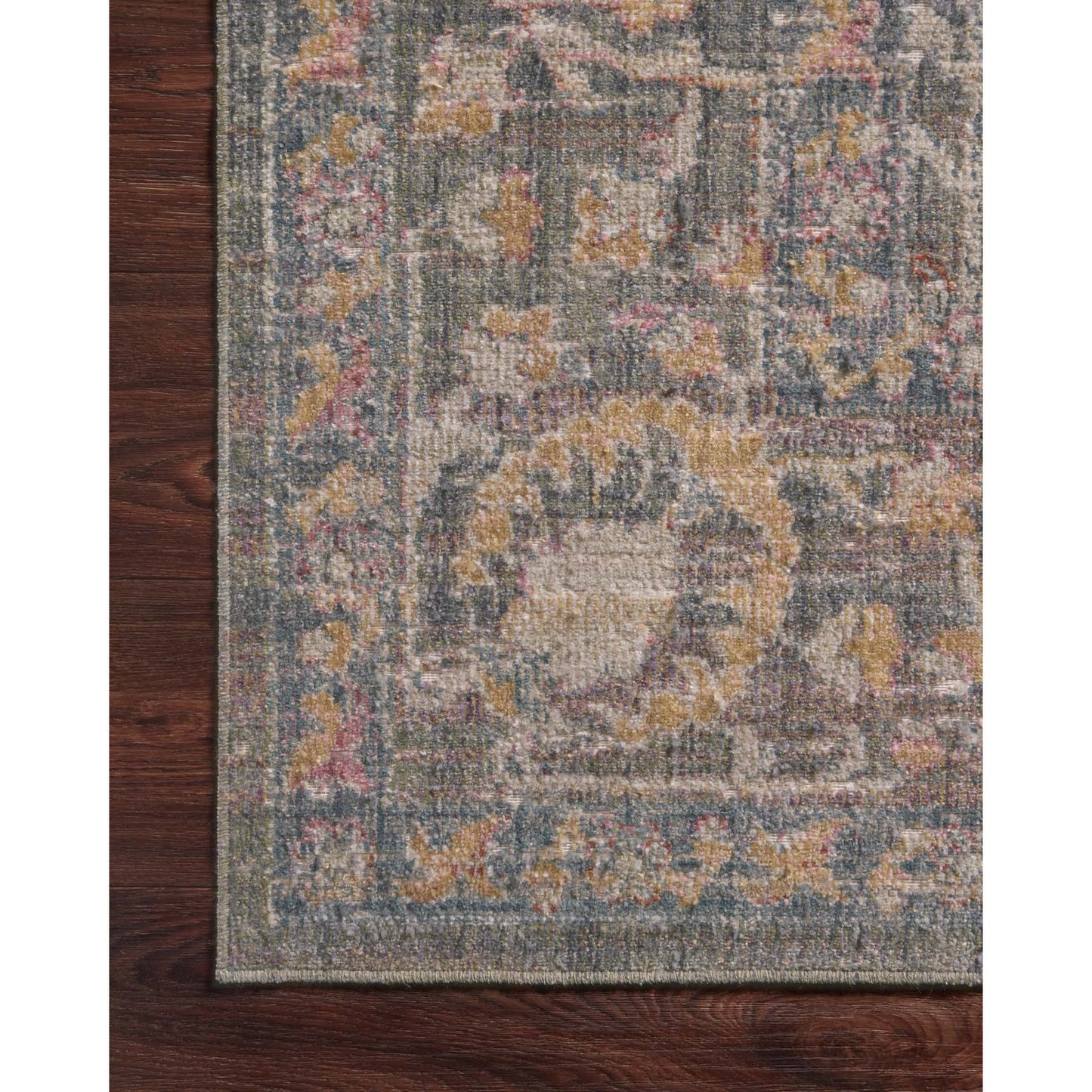 Chris Loves Julia Rosemarie Stone/Multi Rug - Chapin Furniture