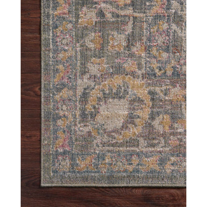 Chris Loves Julia Rosemarie Stone/Multi Rug - Chapin Furniture