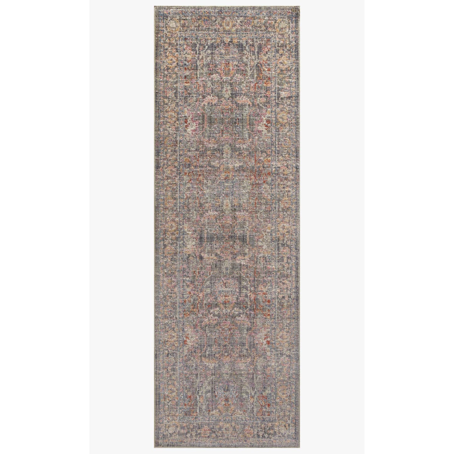 Chris Loves Julia Rosemarie Stone/Multi Rug - Chapin Furniture