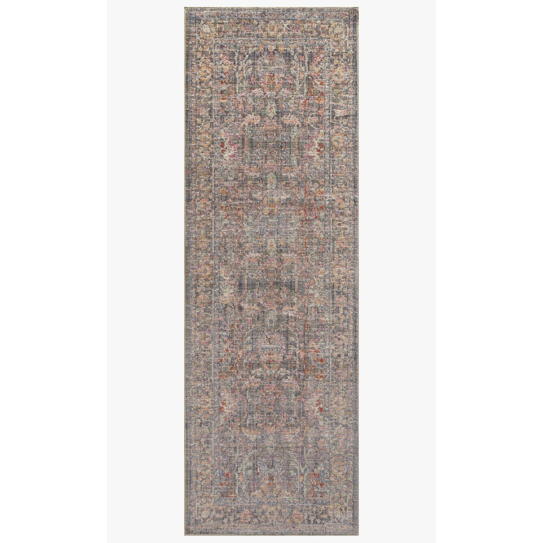 Chris Loves Julia Rosemarie Stone/Multi Rug - Chapin Furniture