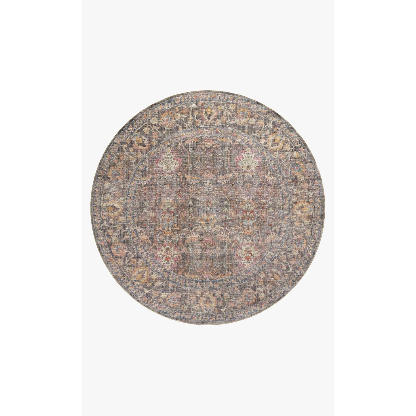 Chris Loves Julia Rosemarie Stone/Multi Rug - Chapin Furniture