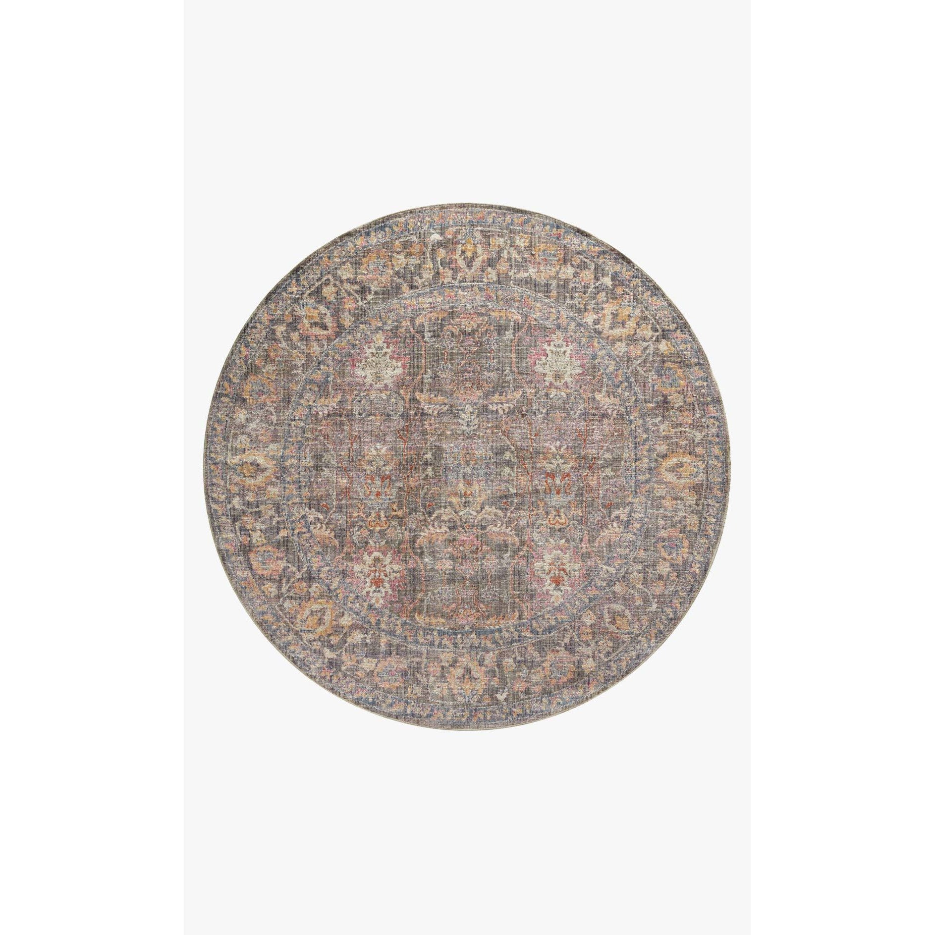 Chris Loves Julia Rosemarie Stone/Multi Rug - Chapin Furniture