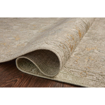 Chris Loves Julia Rosemarie Ivory/Natural Rug - Chapin Furniture