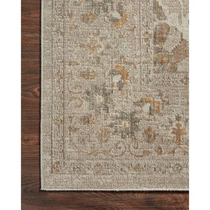 Chris Loves Julia Rosemarie Ivory/Natural Rug - Chapin Furniture