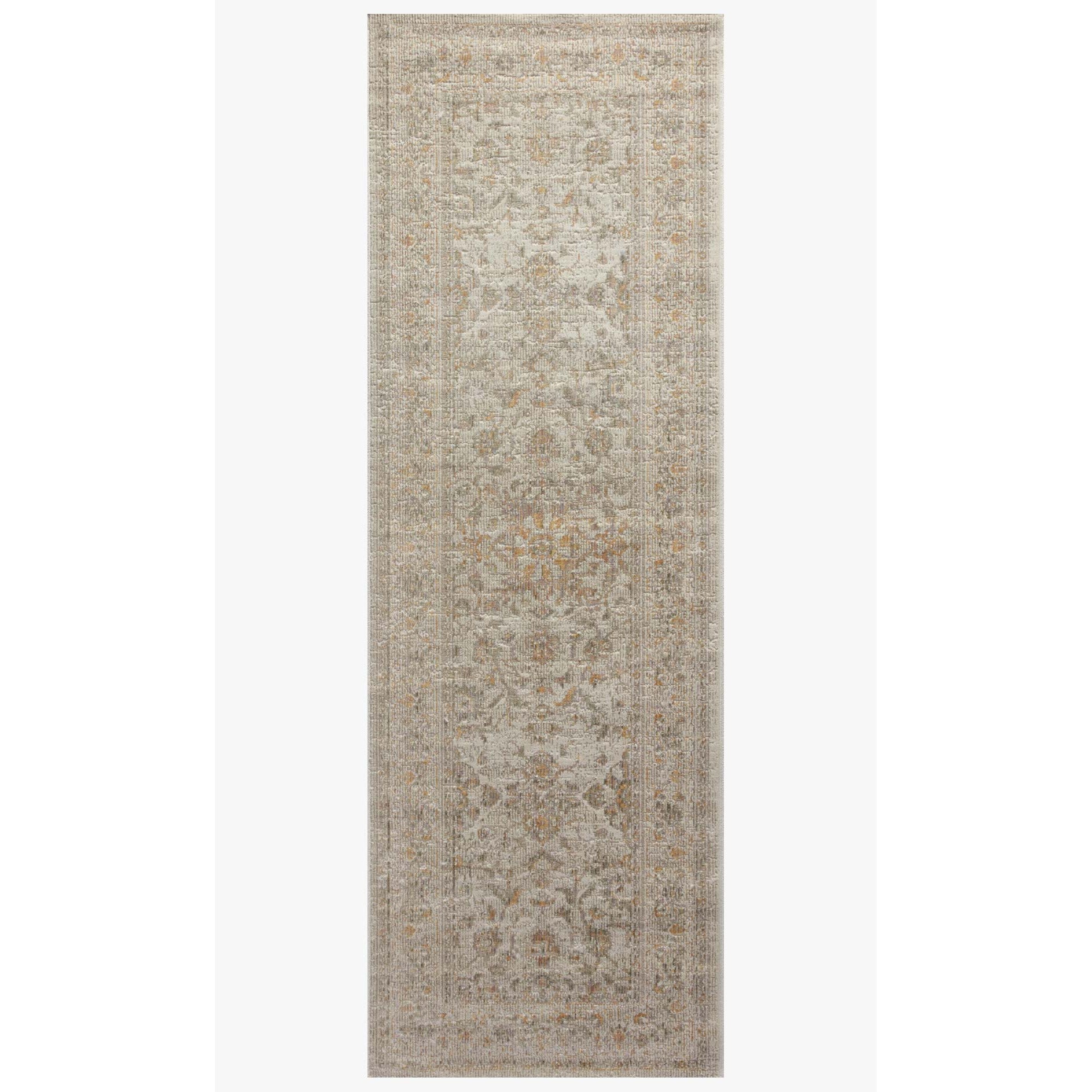 Chris Loves Julia Rosemarie Ivory/Natural Rug - Chapin Furniture