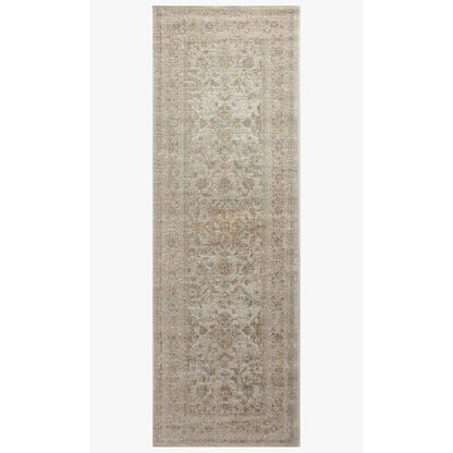 Chris Loves Julia Rosemarie Ivory/Natural Rug - Chapin Furniture