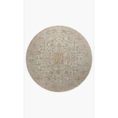 Chris Loves Julia Rosemarie Ivory/Natural Rug - Chapin Furniture