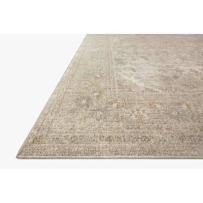 Chris Loves Julia Rosemarie Ivory/Natural Rug - Chapin Furniture