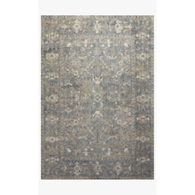 Chris Loves Julia Rosemarie Sand/Lagoon Rug - Chapin Furniture