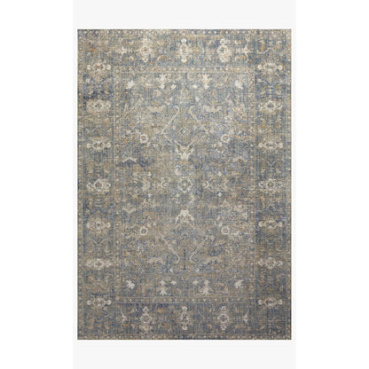 Chris Loves Julia Rosemarie Sand/Lagoon Rug - Chapin Furniture
