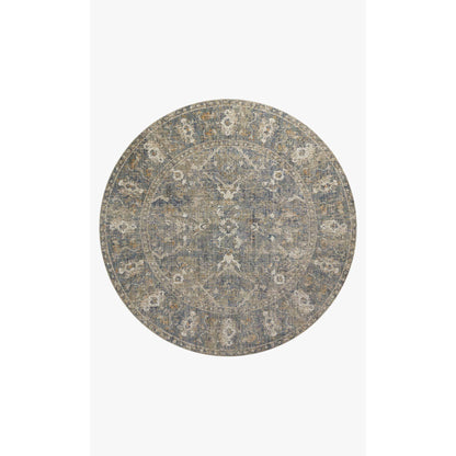 Chris Loves Julia Rosemarie Sand/Lagoon Rug - Chapin Furniture