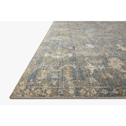 Chris Loves Julia Rosemarie Sand/Lagoon Rug - Chapin Furniture