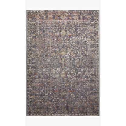 Chris Loves Julia Rosemarie Graphite/Multi Rug - Chapin Furniture