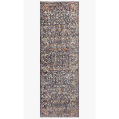 Chris Loves Julia Rosemarie Graphite/Multi Rug - Chapin Furniture