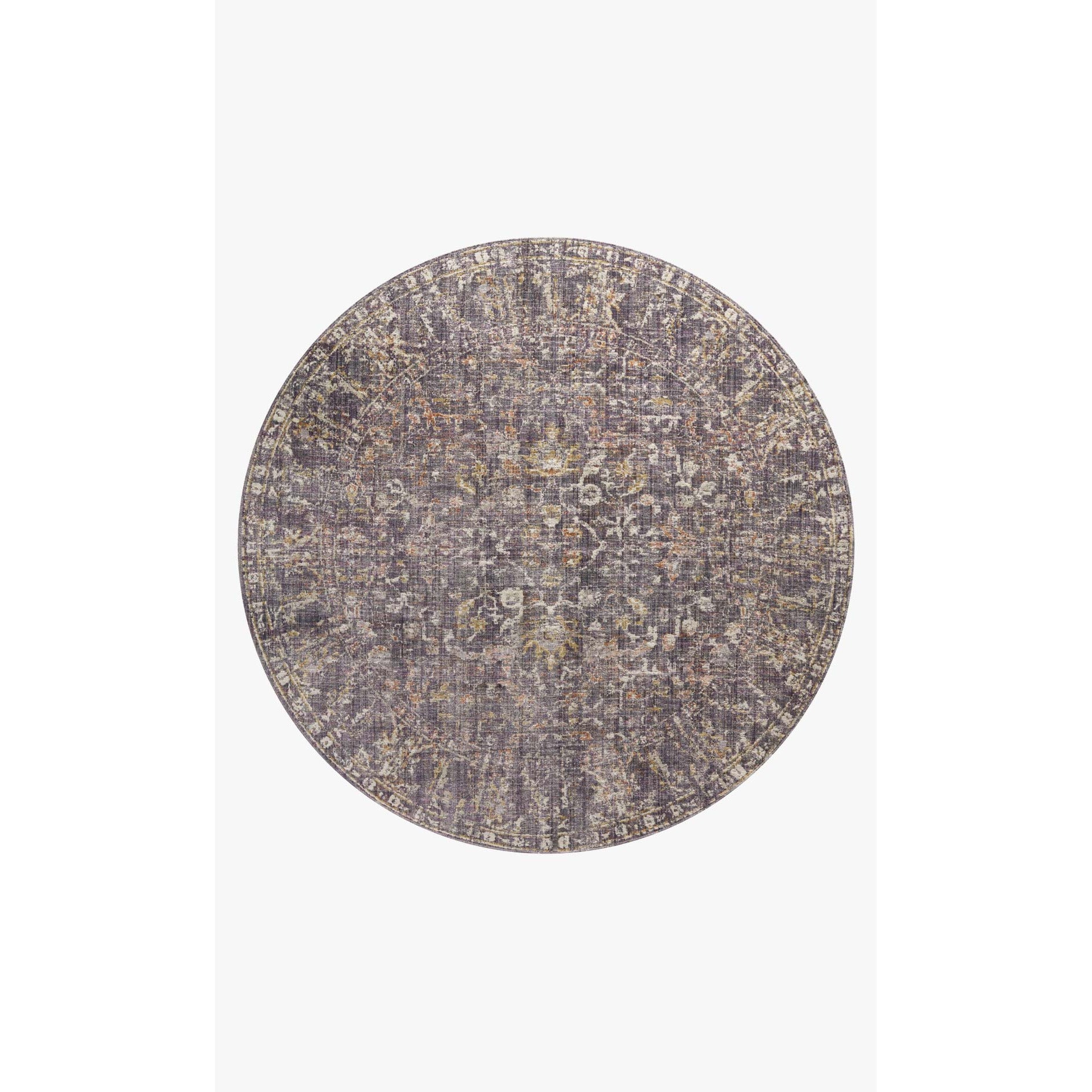 Chris Loves Julia Rosemarie Graphite/Multi Rug - Chapin Furniture